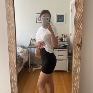 Boom Boom the label black mini skirt